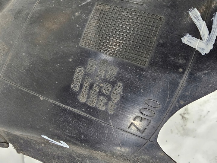 фото №8, Подкрылок правые перед audi a3 8p 8p0821172g