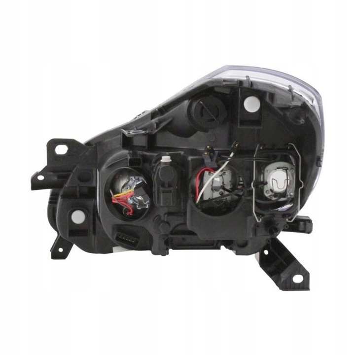 фото №2, Renault clio iii фара галоген головний правий гомологація eu