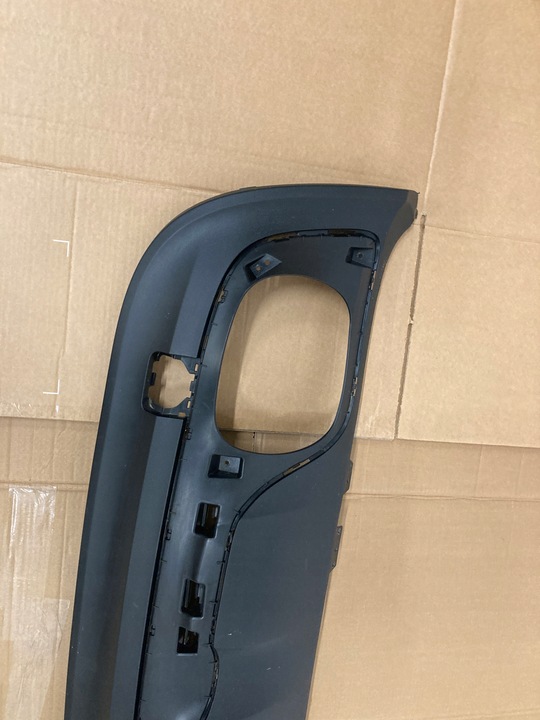 фото №7, Mercedes gla x156 amg диффузор накладка бампера зад оригинал.