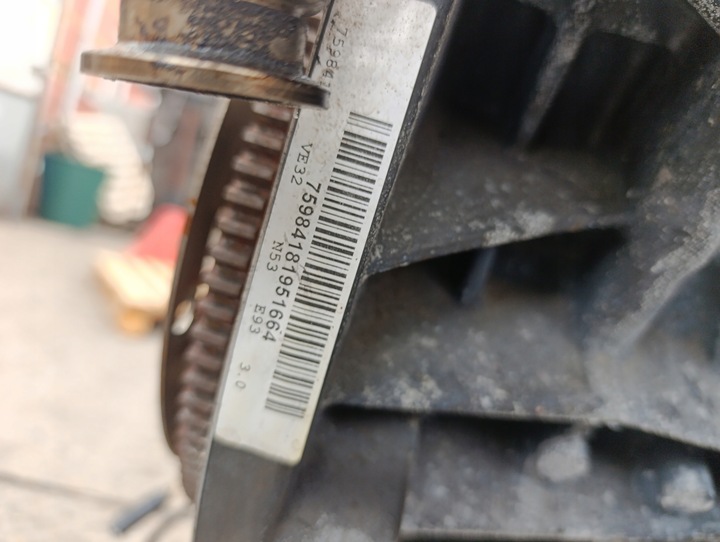 фото №7, Bmw e90 e91 e92 двигун n53b30 3.0i 258km комплектний