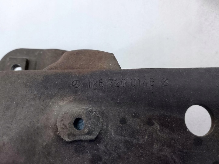 фото №9, Підйомник вікна лівий перед mercedes-benz w126 79-91 1267200146