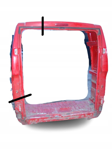 фото №1, Ducato boxer jumper рестайлинг 14r- pas зад задний