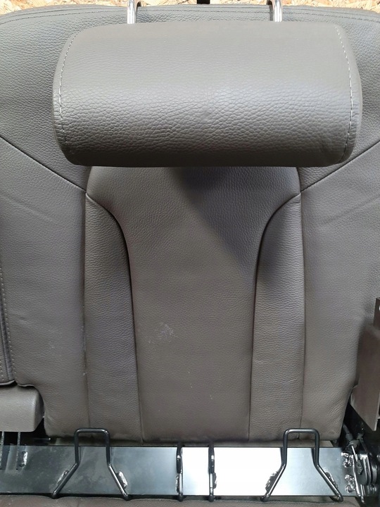 фото №13, Audi q7 2005- диван второй третий ряд кожа коричневая