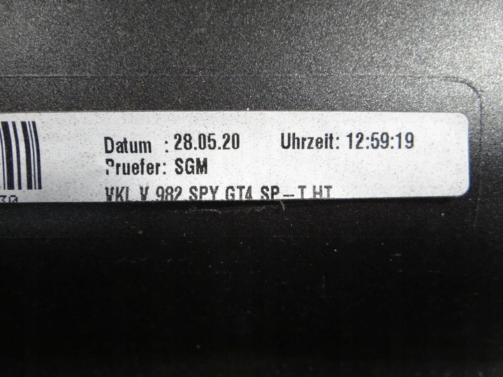 фото №12, Porsche 718 boxster spyder 982 бампер перед переднє