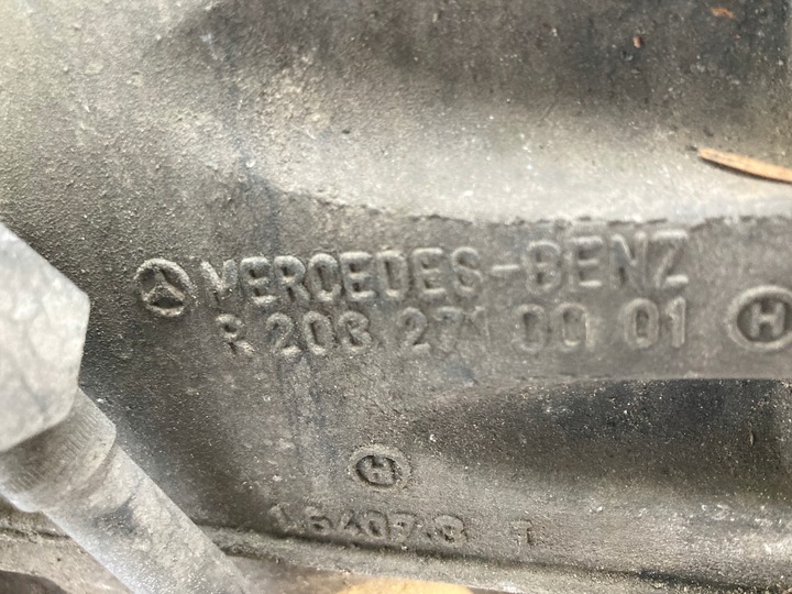 фото №6, Коробка передач коробки передач mercedes w210 рестайлінг 2.7cdi