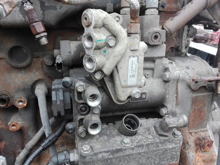 фото №1, Насос впрыскивающий mercedes actros mp4 445 020 250