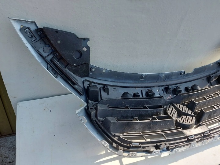 фото №11, Mercedes-benz citan ii 2 21- w420 решітка радіатора решітка