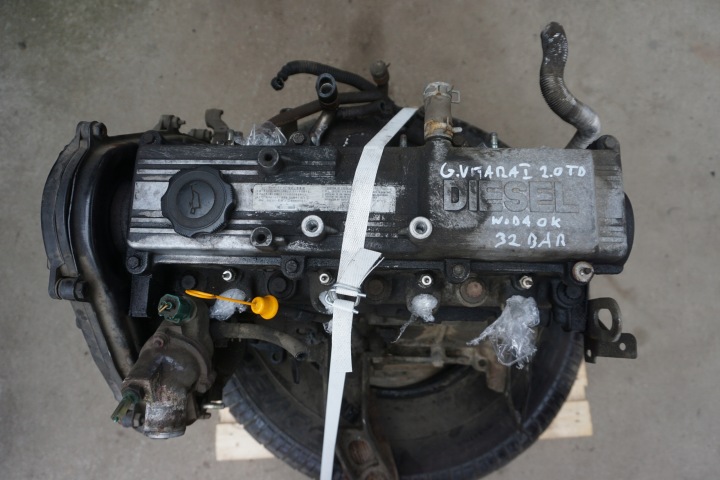 фото №6, Suzuki grand vitara i двигатель 2,0 td rf1l sprężanie 32-бар 99r проверенный