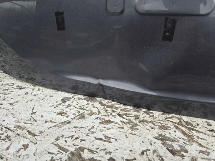 фото №6, Toyota yaris iv 4 крышка крышка багажника