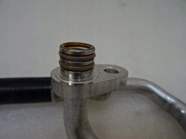 фото №8, Citroen c5 x7 peugeot 407 2.0 hdi шланг кондиционера новый оригинальный