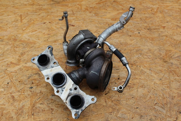 фото №6, Турбонагнітач turbo bmw n54b30a n54 306km 535i 335i 135i 7583865 td03l4