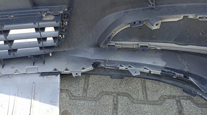 фото №14, Opel astra h 3 рестайлінг 2007-2012 бампер перед переднє z157 оригінал