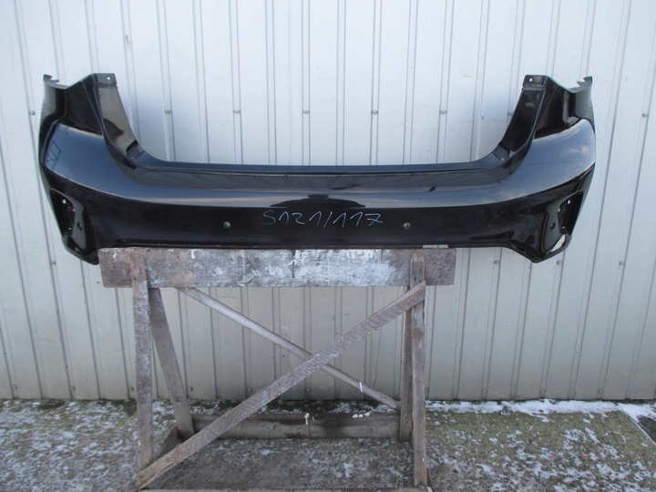 фото №1, Ford focus mk4 iv hb 18- бампер зад jx7b-17906-a1