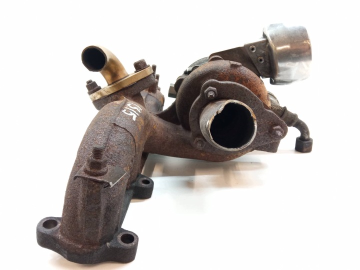 фото №7, Турбонагнетатель 038253010b 1.9 tdi skoda octavia i 1996-2010