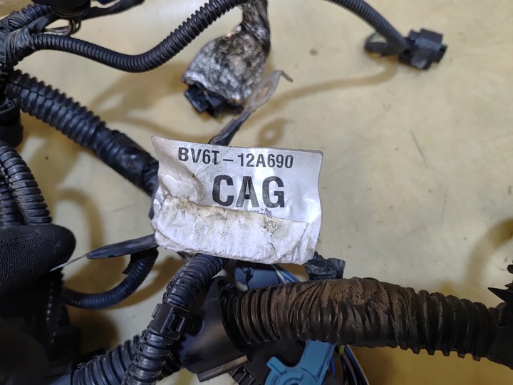 фото №6, C-max mk2 focus mk3 1.6 ecoboost жгут двигателя bv6t12a690cag