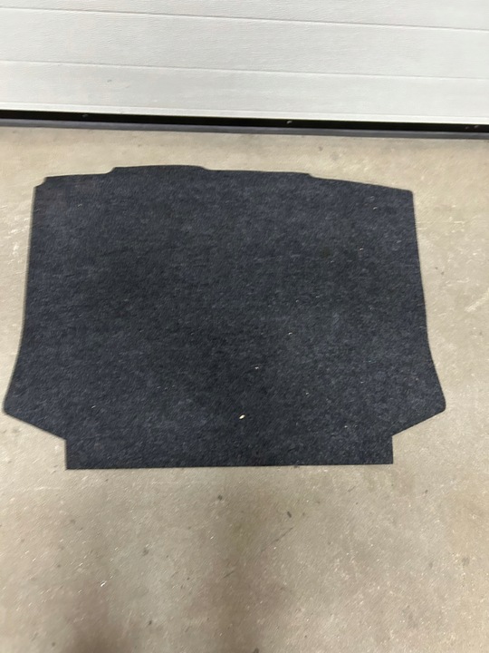 фото №1, Seat ibiza 6j оббивка багажника 6j0863463d
