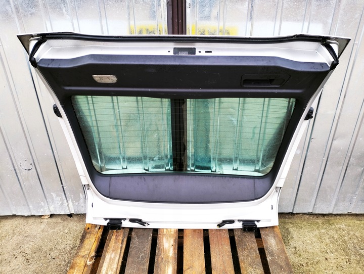 фото №13, Крышка задняя стекло volvo xc90 i рестайлинг серебряная 2007-2014