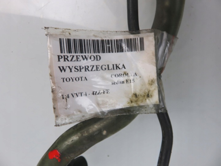 фото №6, Шланг виштовхувач зчеплення toyota corolla e15 1.4