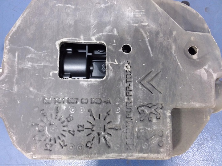 фото №7, 508 i механизм тормоза ręczneg0 9801605680