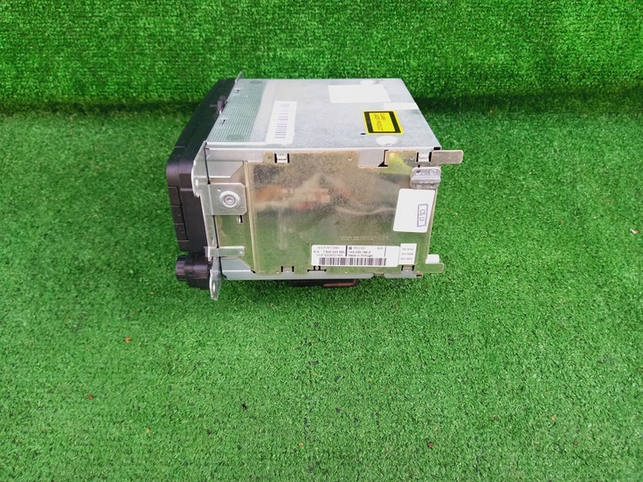 фото №8, Vw touran i 03-06 радіо заводські radiodtwarzacz cd blaupunkt rcd 300 код