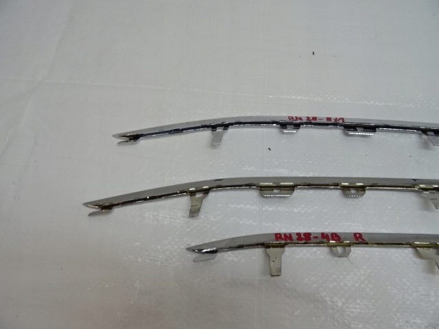 фото №8, Peugeot 508 рестайлинг хром хромированные элементы решётка решётка бампера комплект новый