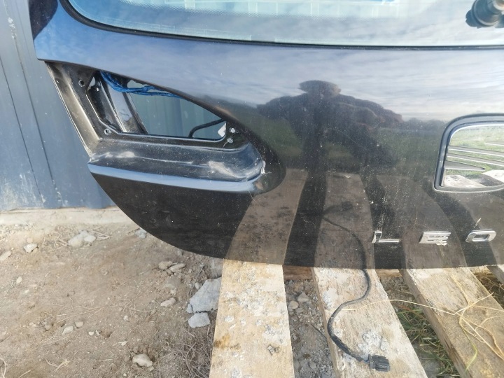 фото №7, Seat leon 1p 2010 кришка багажника lc9z