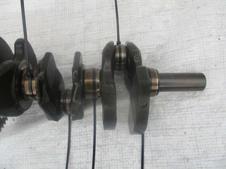 фото №3, Wał коленчатый honda civic x p10a2 1.0 vtec turbo