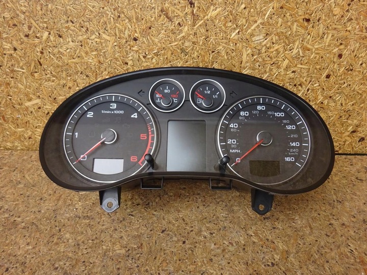 фото №13, Audi a3 8p tdi рестайлинг 08-12 спидометр приборы 8p0920982j