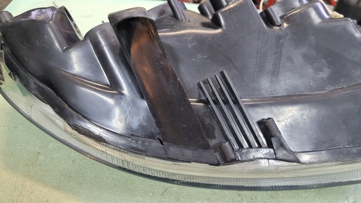 фото №12, Opel omega b лампа лівий перед передня eu