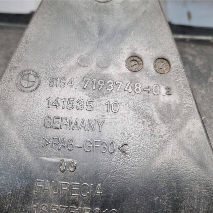 фото №6, Pas переднє підсилювач 7193748 bmw 1 e87 e81