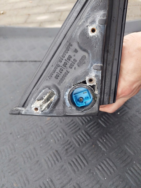 фото №10, Дзеркало праві камера 3pin bmw x3 f25 m набір 416