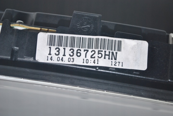 фото №5, Спидометр приборы opel signum 13136725hn