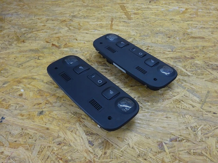 фото №11, Audi a4 b6 cabrio освітлення лампа стеля ambiente soul 8h0947111k