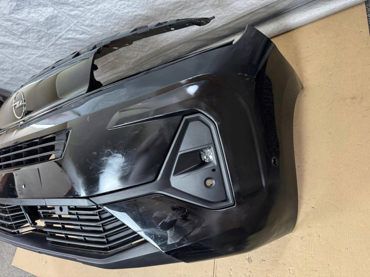 фото №9, Бампер передний led opel combo e рестайлинг покрашенный pod 6x pdc 9855869880 24-