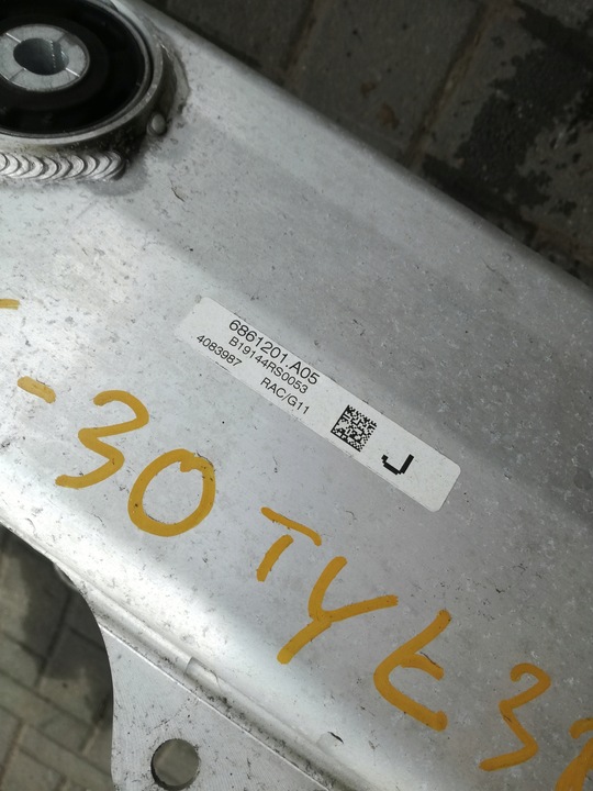 фото №9, Bmw g30 g31 балка підрамник підвішування зад jak нове