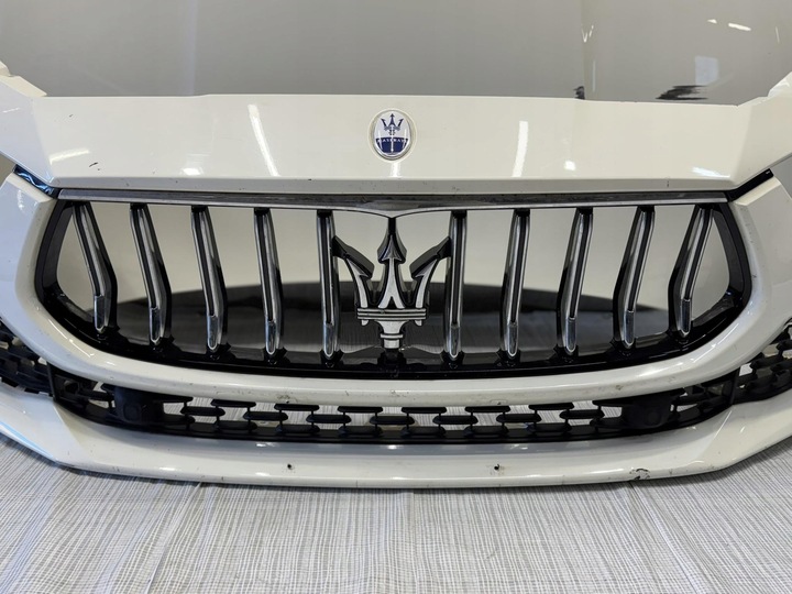 фото №8, Перед комплектний бампер капот лампи maserati ghibli m157 gt