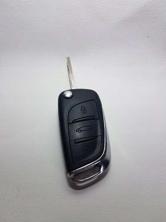 фото №1, Citroen c4 ii 10-16 ключ складной ключ pilot