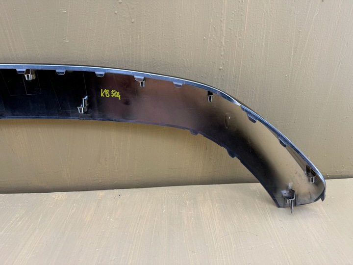 фото №13, Hyundai staria 21r- спойлер накладка бампера перед передня 86577-cg600