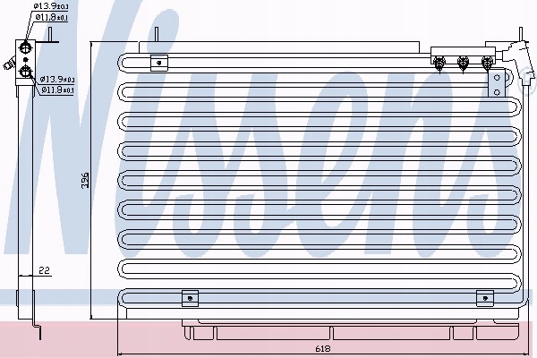 фото №11, Nissens 94576 конденсатор, кондиціонер