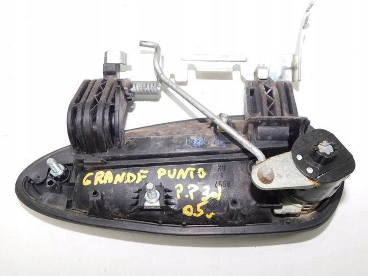 фото №6, Fiat grande punto 05r 3d ручка дверей правий перед