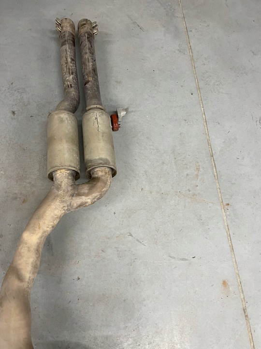 фото №7, Глушник вихлоп комплектний rsq3 83a rs3 8y rs3 8v оригінал 21r