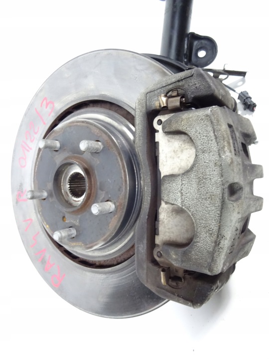 фото №16, Rav4 5 v 2.5 гібрид амортизатор поворотна опора права 48510-42610