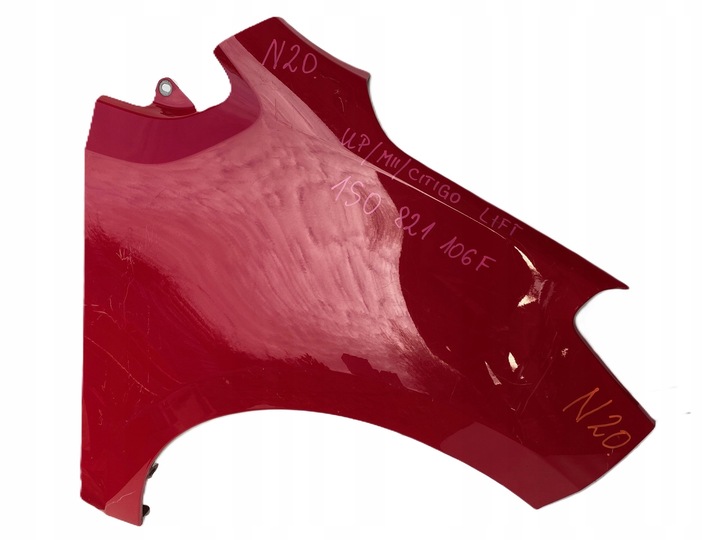 фото №7, Vw up seat mii skoda citigo рестайлінг крило переднє праві перед 1s0821106f