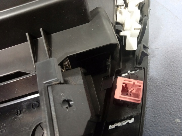 фото №5, Citroen c4 grand picasso i решітка повітропровід рамка радіо 96821139zd