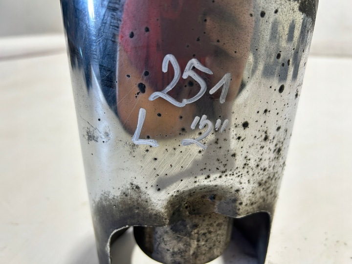 фото №5, Наконечник выхлоп глушитель mercedes w251 левая