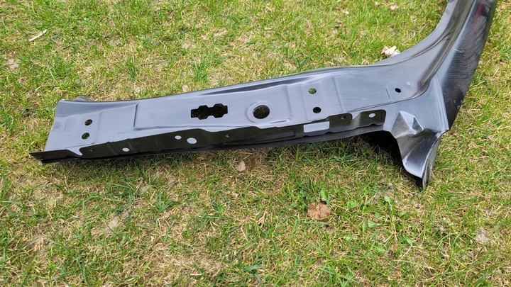 фото №5, Audi a3 8y0809076 порог стойка правые перед