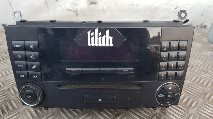 фото №3, Mercedes w203 радіо радіопрогравач cd a2038705089