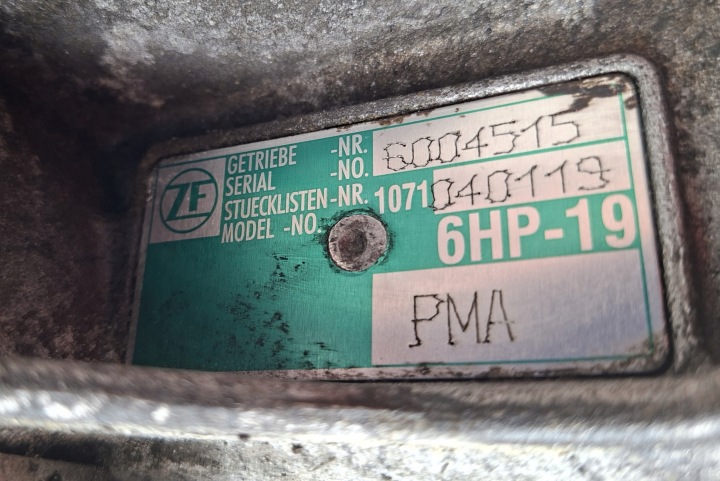 фото №6, Коробка передач автоматическая pma 6hp-19 vw phaeton рестайлинг 3.0 tdi