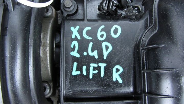 фото №11, Volvo xc60 рестайлинг 2.4 двигатель стойка d5244t20 13-17