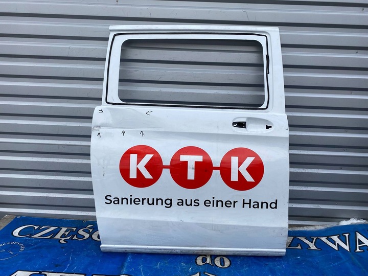 фото №1, Mercedes vito v-klasa 447 дверь сдвижные правые